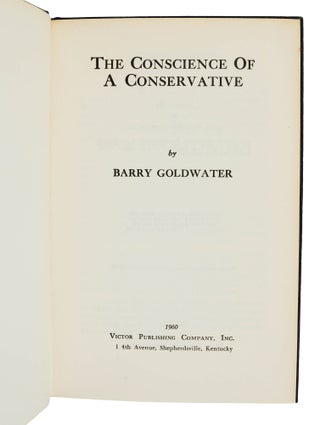 The Conscience of a Conservative