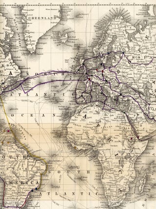 Coffee: Its History, Cultivation, and Uses. Illustrated with Original Designs by Eminent American Artists, and a Map of the World Showing the Several Places Where Coffee Is, or May Be Produced, and Where It Is Also Used.