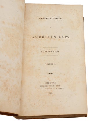 Commentaries on American Law