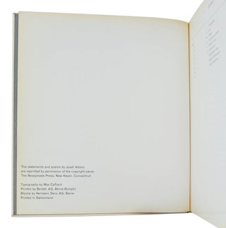 Josef Albers: Despite Straight Lines, An Analysis of His Graphic Constructions