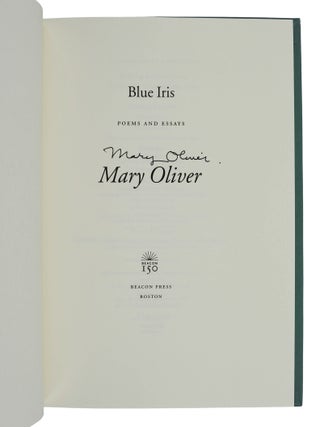 Blue Iris: Poems and Essays