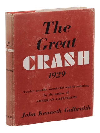Item #140948889 The Great Crash 1929. John Kenneth Galbraith