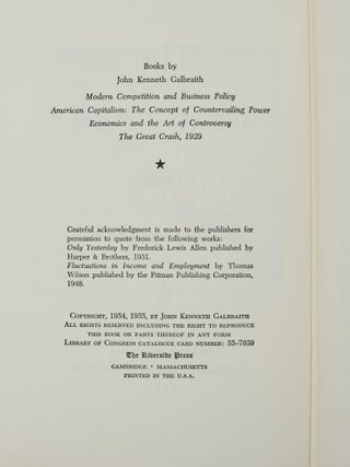 The Great Crash 1929