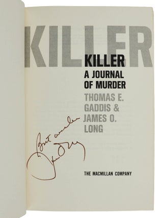 Killer: A Journal of a Murderer