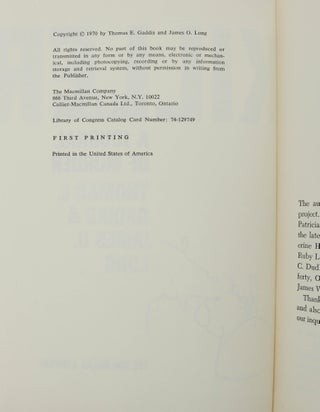 Killer: A Journal of a Murderer