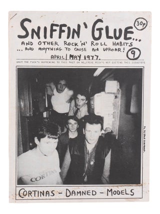 Item #140948898 SNIFFIN' GLUE and Other Rock 'N'Roll Habits... and Anything to Cause an Uproar!...
