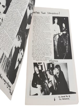 SNIFFIN' GLUE and Other Rock 'N'Roll Habits... and Anything to Cause an Uproar! Issue 9, April/May 1977