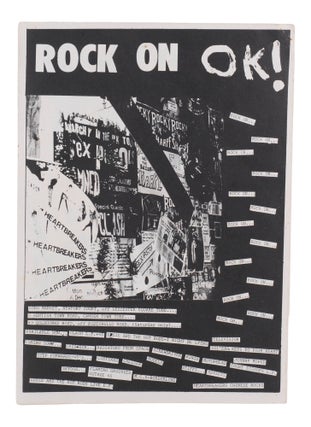 SNIFFIN' GLUE and Other Rock 'N'Roll Habits... and Anything to Cause an Uproar! Issue 9, April/May 1977