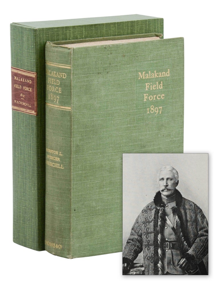 Item #140948901 The Story of the Malakand Field Force: An Episode of Frontier War. Winston Churchill.