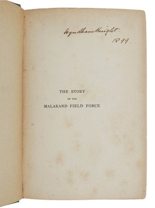 The Story of the Malakand Field Force: An Episode of Frontier War