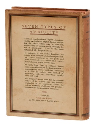 Seven Types of Ambiguity