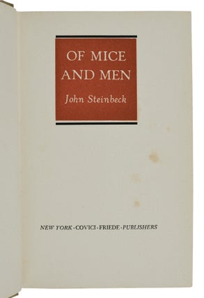 Of Mice and Men