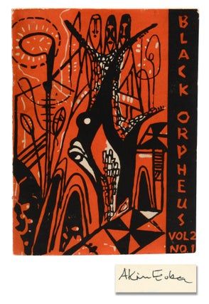 Item #140948916 Black Orpheus: A Journal of the Arts from Africa Vol. 2, No. 1, February 1968....