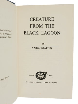 Creature from the Black Lagoon