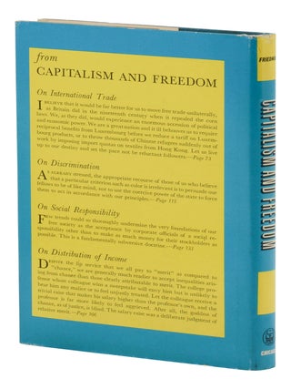 Capitalism and Freedom