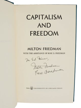 Capitalism and Freedom