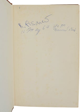 The World Chess Championship 1963: M.M. Botvinnik c. Tigran Petrosian (Signed by Bobby Fischer)