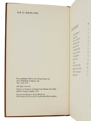 The World Chess Championship 1963: M.M. Botvinnik c. Tigran Petrosian (Signed by Bobby Fischer)
