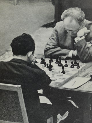 The World Chess Championship 1963: M.M. Botvinnik c. Tigran Petrosian (Signed by Bobby Fischer)