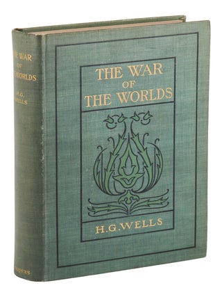 Item #140948935 The War of the Worlds. H. G. Wells, Warwick Goble
