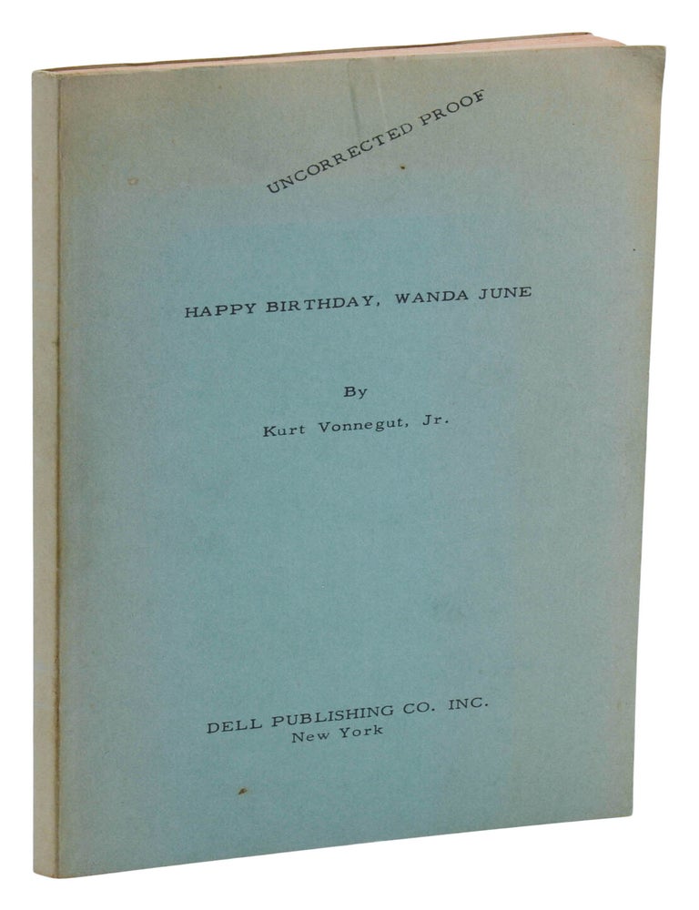 Item #140948939 Happy Birthday, Wanda June. Kurt Vonnegut Jr.