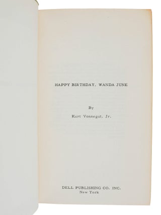 Happy Birthday, Wanda June