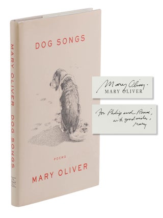 Item #140948940 Dog Songs. Mary Oliver