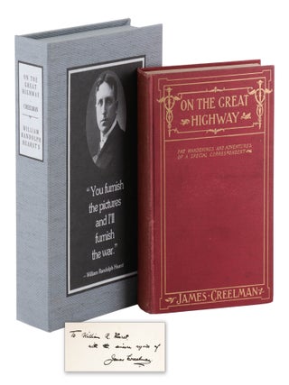 Item #140948945 On the Great Highway: The Wanderings and Adventures of a Special Correspondent....
