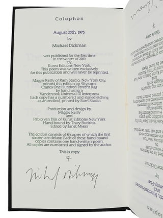 August Twentieth Nineteen Hundred and Seventy-Five / August 20, 1975