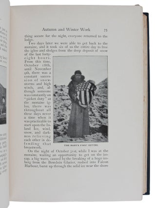 Northward Over the "Great Ice": A Narrative of Life and Work Along the Shores and Upon the Interior Ice-Cap of Northern Greenland in the Years 1886 and 1891-1897. With a Description of the Little Tribe of Smith-Sound Eskimos, the Most Northerly Human Beings in the World, and an Account of the Discovery and Bringing Home of the "Saviksue," or Great Cape-York Meteorites.