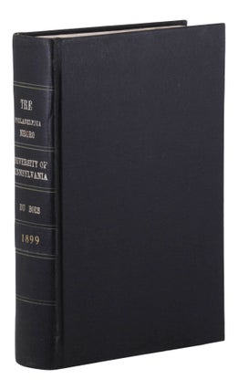 The Philadelphia Negro: A Social Study. Together with a Special Report on Domestic Service. Publications of the University of Pennsylvania Series in Political Economy and Public Law, No. 14.
