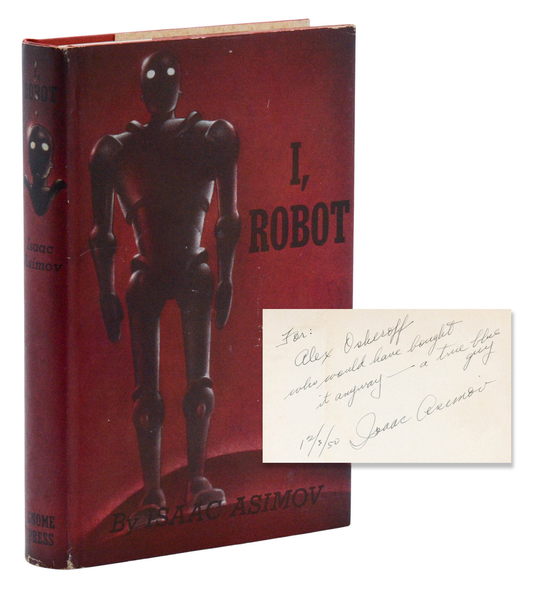 I, Robot | Isaac Asimov | First Edition