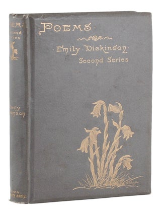 Item #140948964 Poems: Second Series. Emily Dickinson