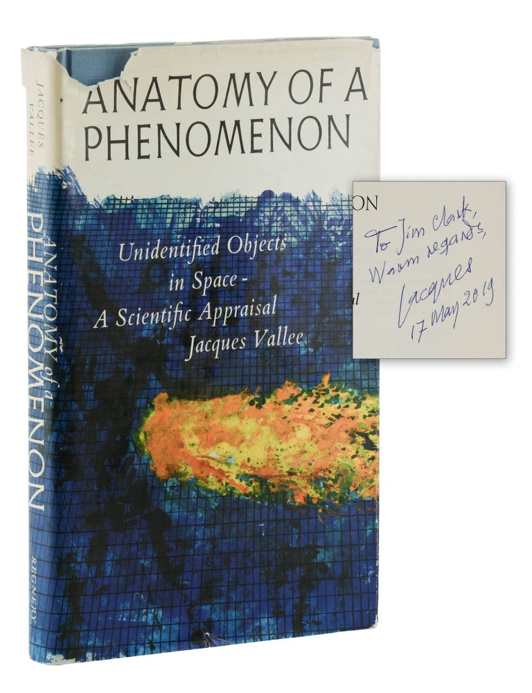 Item #140948968 Anatomy of a Phenomenon: Unidentified Objects in Space - A Scientific Appraisal. Jacques Vallee.