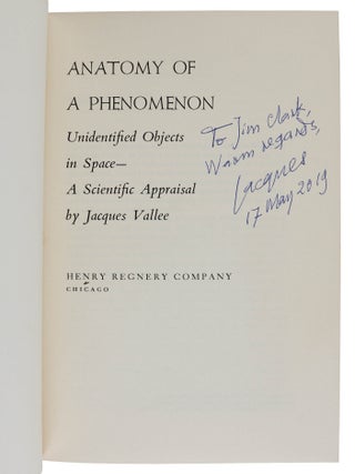 Anatomy of a Phenomenon: Unidentified Objects in Space - A Scientific Appraisal