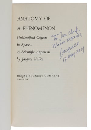 Anatomy of a Phenomenon: Unidentified Objects in Space - A Scientific Appraisal