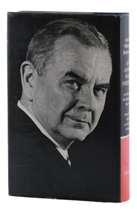 An Affair with Freedom: A Collection of His Opinions and Speeches Drawn from His First Decade as a United States Supreme Court Justice