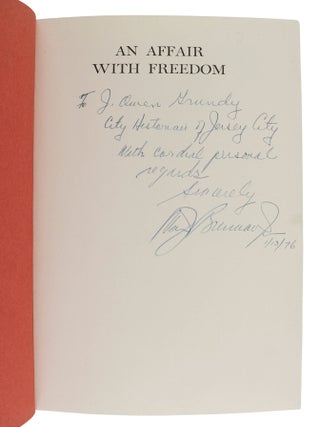An Affair with Freedom: A Collection of His Opinions and Speeches Drawn from His First Decade as a United States Supreme Court Justice