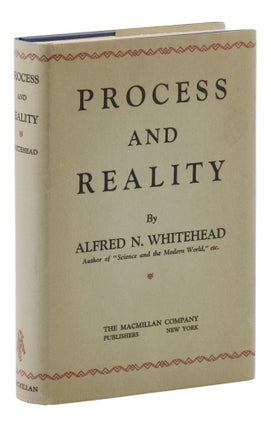 Item #140948975 Process and Reality: An Essay in Cosmology, Gifford Lectures Delivered in the...