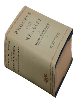 Process and Reality: An Essay in Cosmology, Gifford Lectures Delivered in the University of Edinburgh During the Session 1927-28.