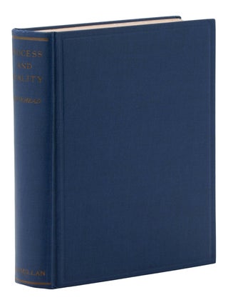 Process and Reality: An Essay in Cosmology, Gifford Lectures Delivered in the University of Edinburgh During the Session 1927-28.
