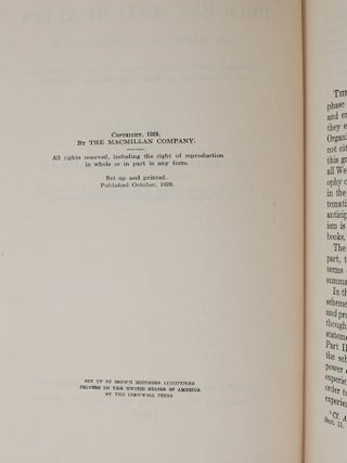 Process and Reality: An Essay in Cosmology, Gifford Lectures Delivered in the University of Edinburgh During the Session 1927-28.