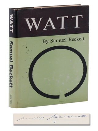 Item #140948984 Watt. Samuel Beckett