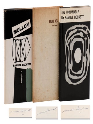 Item #140948989 Trilogy: Molloy, Malone Dies, The Unnamable. Samuel Beckett
