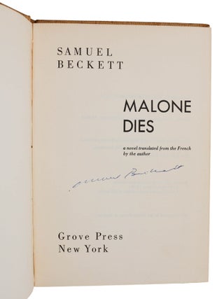 Trilogy: Molloy, Malone Dies, The Unnamable