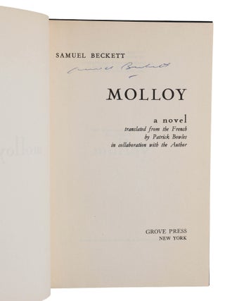 Trilogy: Molloy, Malone Dies, The Unnamable