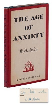 Item #140948995 The Age of Anxiety: A Baroque Eclogue. W. H Auden
