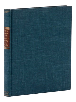 The Age of Anxiety: A Baroque Eclogue