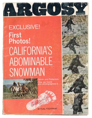 Item #140949000 "First Photos of 'Bigfoot,' California's Legendary...