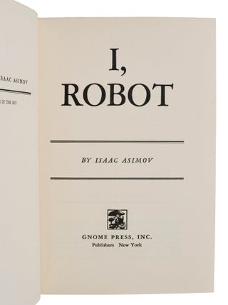 I, Robot